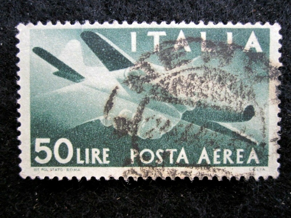 ITALY - SCOTT# C113 - USED - CAT VAL $20.00