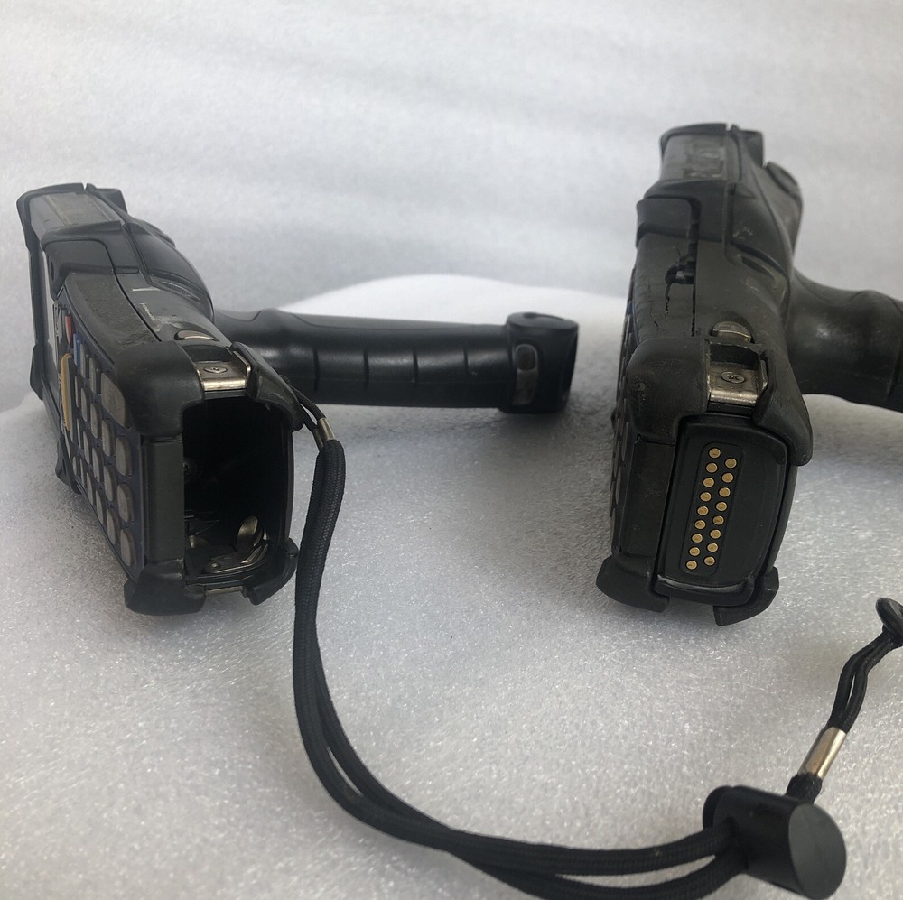 LOT OF 2X **AS/IS** MC9090 BAR CODE SCANNERS ** NO RETURN **