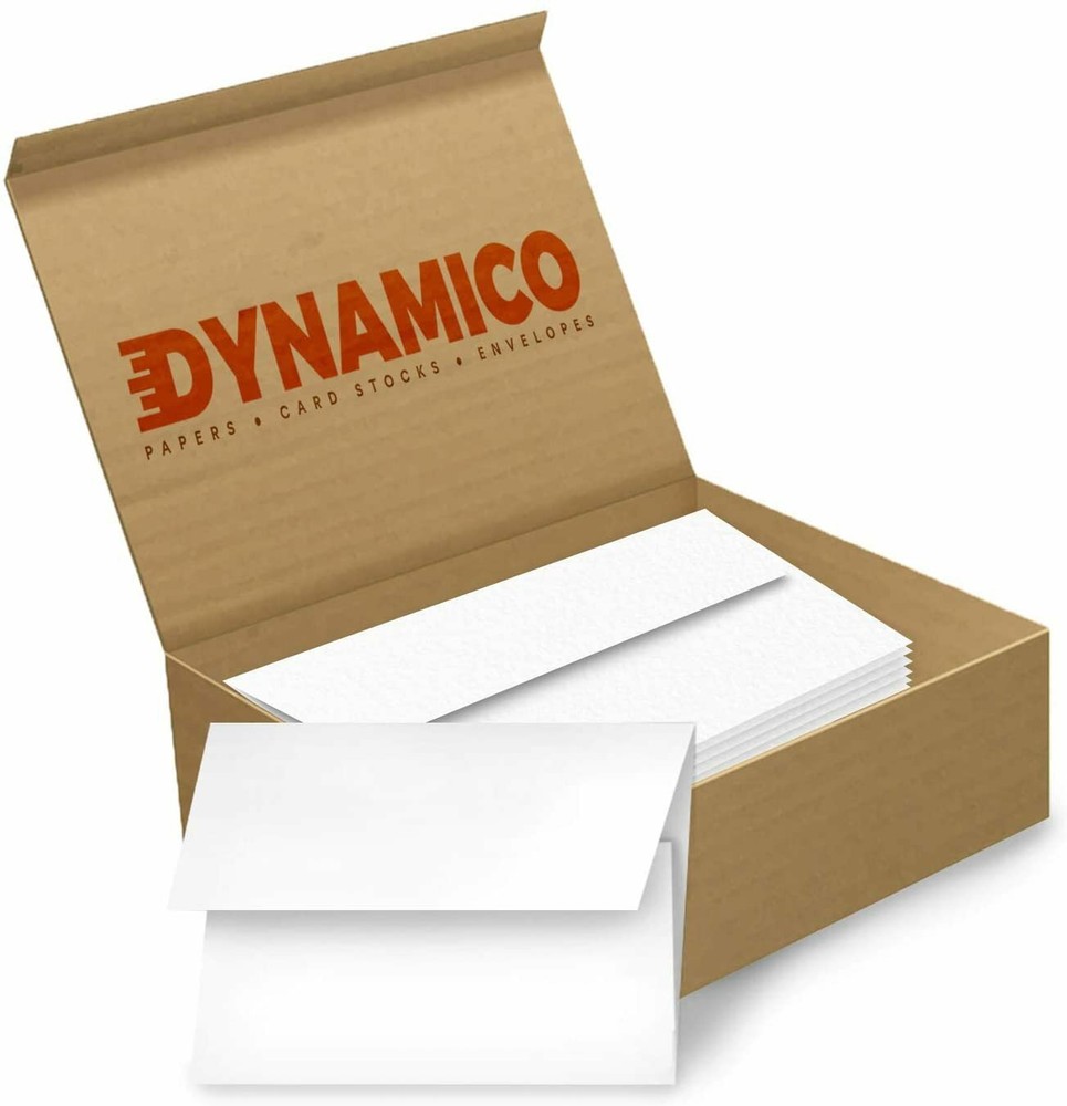 White Square Flap Invitation Envelopes - 250 Per Pack