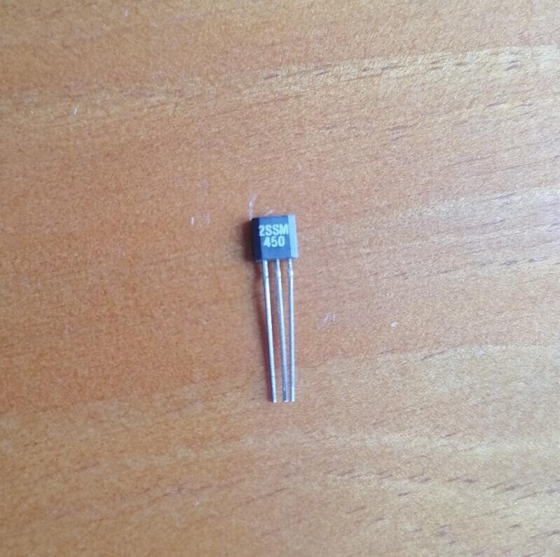 10PCS 2SS52M TO-92S Code: 2SSM Hall sensor