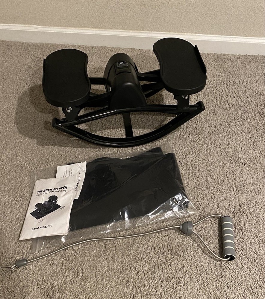 NEW LhanelFit Rock Stepper - Lateral Exercise Machine