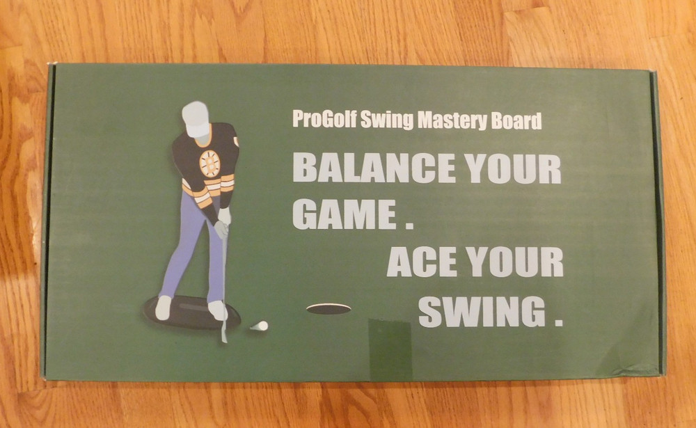 ProGolf Swing Mastery Board Orange