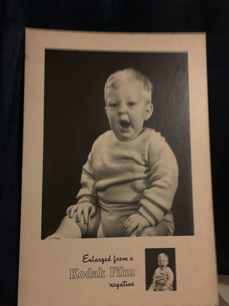 Vintage Kodak Advertising Photo Display 60s