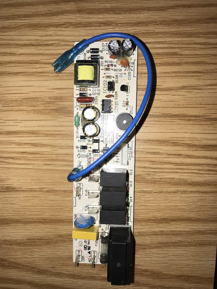 GAL1510CK-01 Power CONTROL BOARD for Portable Air conditioning Unit