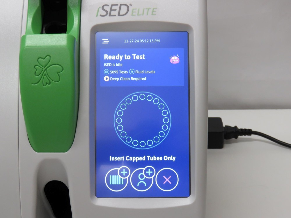 2023 Alcor iSED Elite Automated ESR analyzer