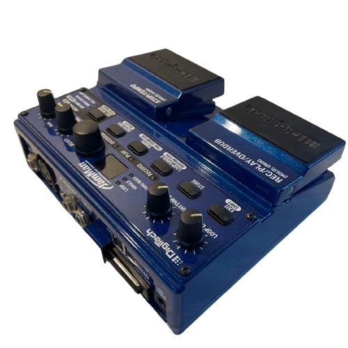 DigiTech Jamman Looper Effects Pedals Blue Very Good