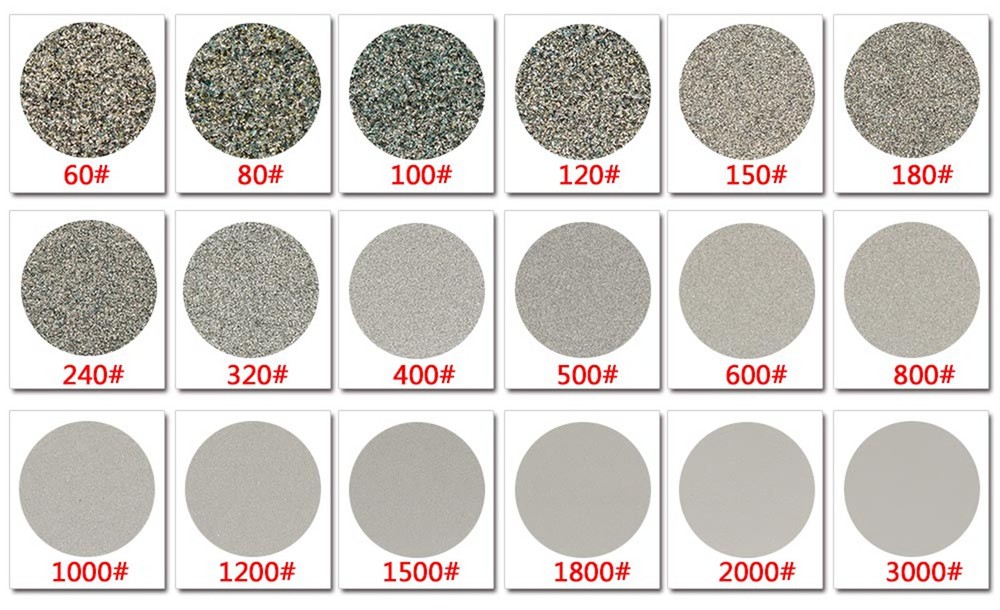 8" inch Diamond Flat Lap Disc 1000 Grit Fine Grinding Sanding Disk Lapidary Tool