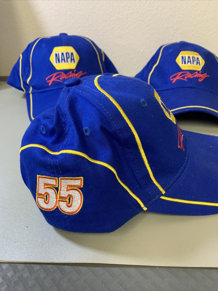 3 Napa racing Hats # 55