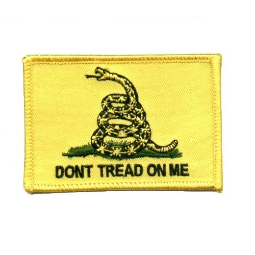 DON'T TREAD ON ME PATCH