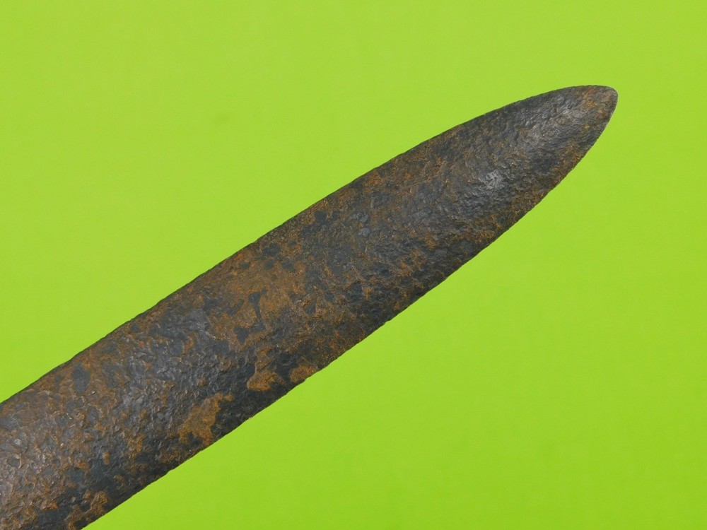 Antique Old US 19 Century Primitive Knife Dagger