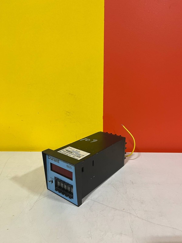 Durant Solid State 1800 1800-511 Solid State Counter