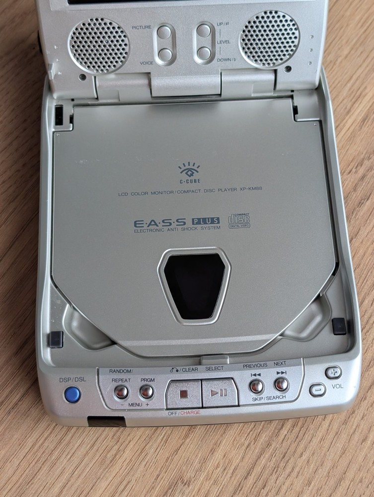 Aiwa XP-KM88 CD/VCD Player - Untested AS/IS
