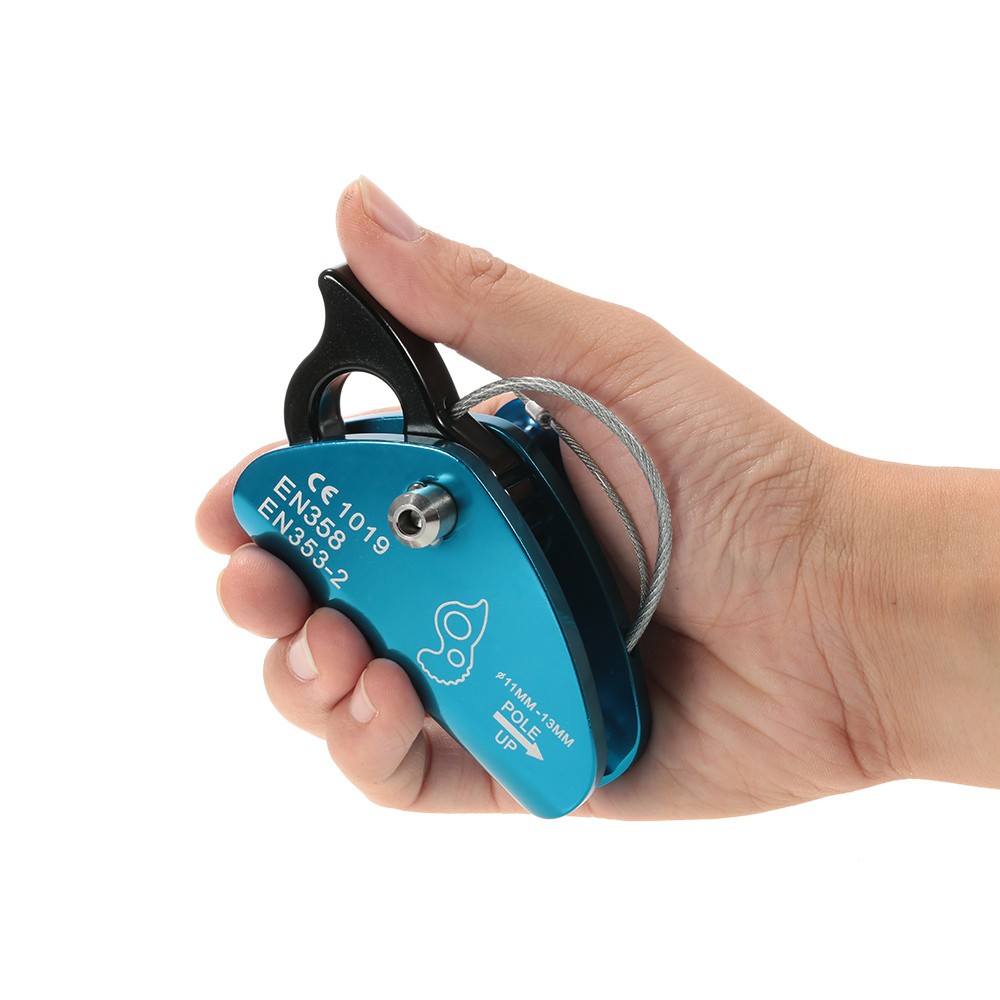 Climbing Fall Rope Grab With Spring J3B0