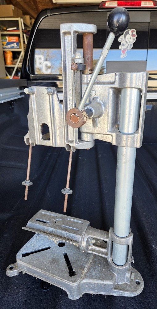 Craftsman Drill Press Model 335.25987 Silver Bench Type Single Item Set
