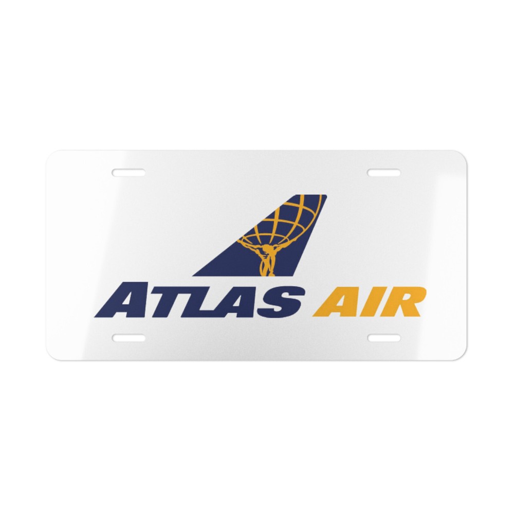 Atlas Air Cargo Vanity Plate