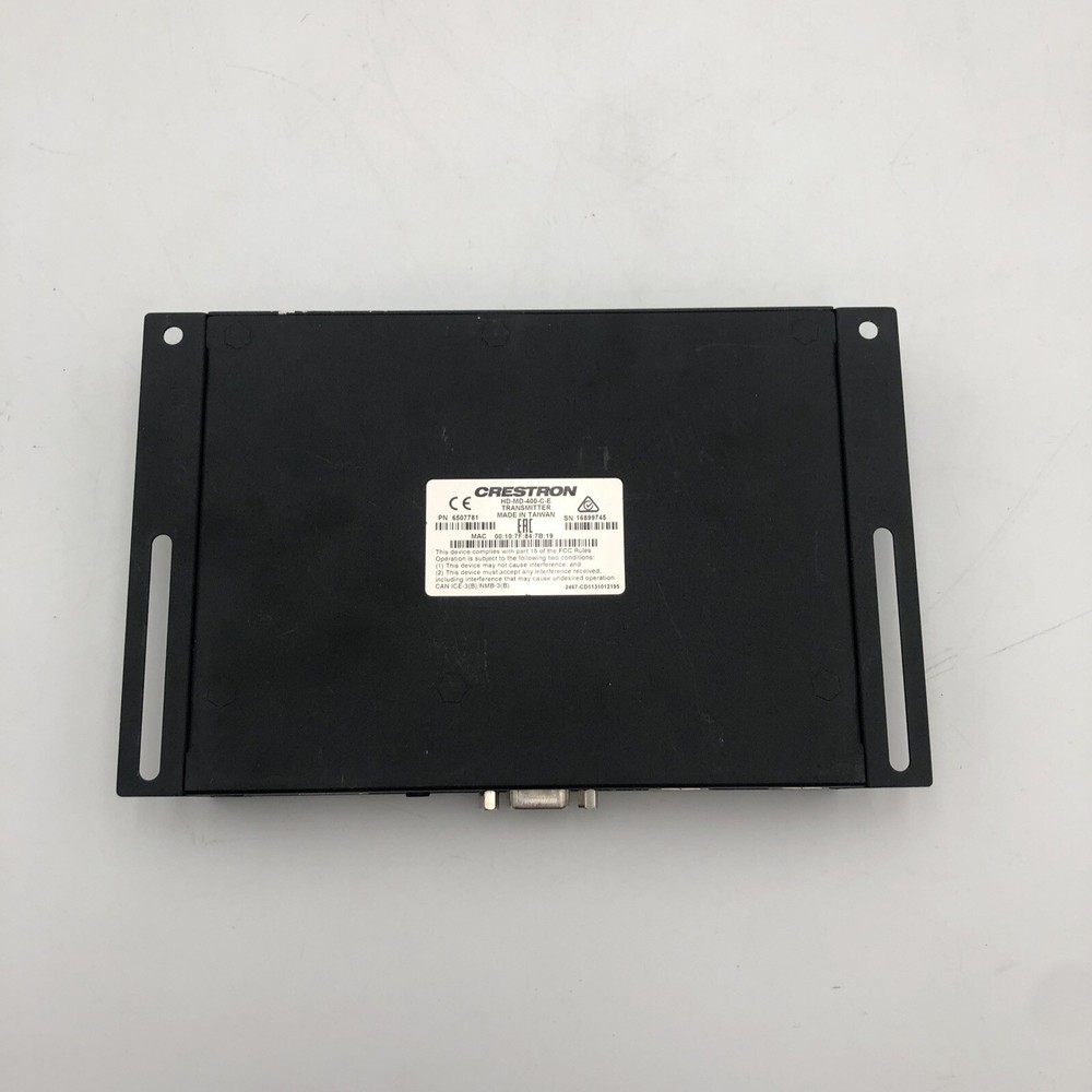 Crestron HD-MD-400-C-E Multiformat Switch And Receiver READ B