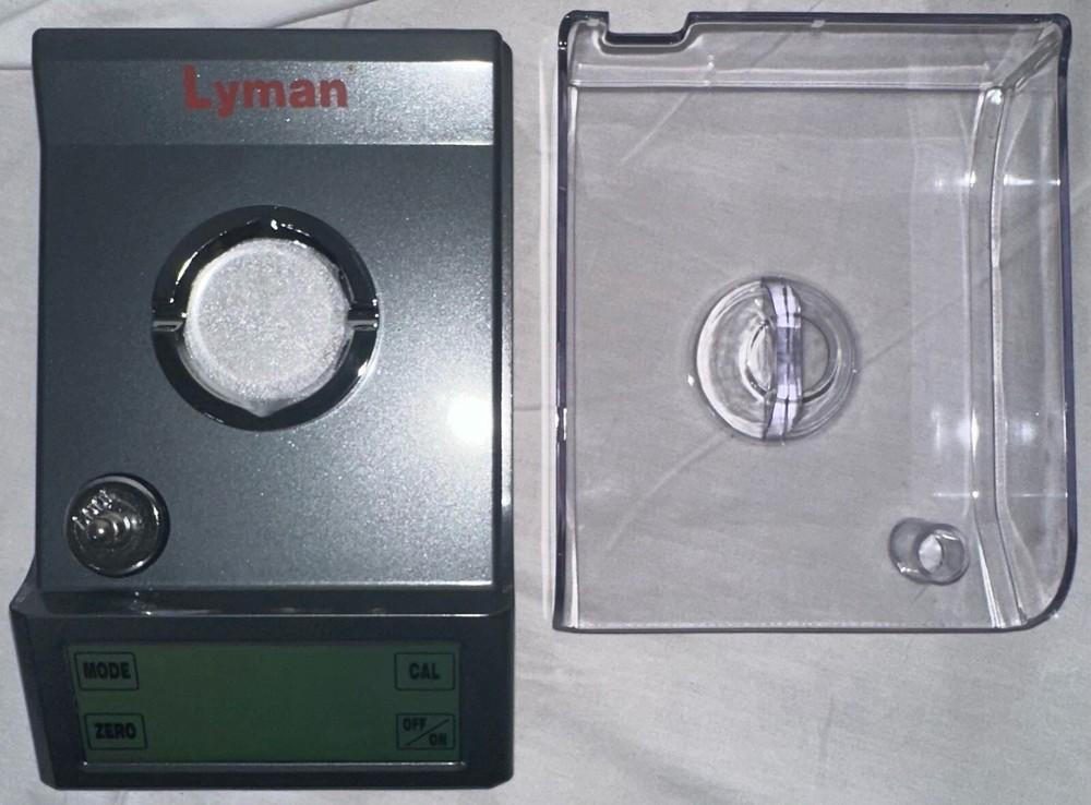 Lyman Pro-Touch Electronic Touch Screen Reloading Scale 1500 Grain, 7750718