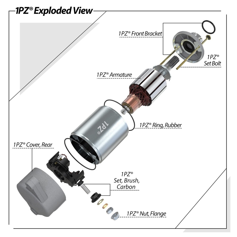 Starter for Suzuki Eiger 400 LTA400 4x4 Automatic 2002 2003 2004 2005 2006 2007