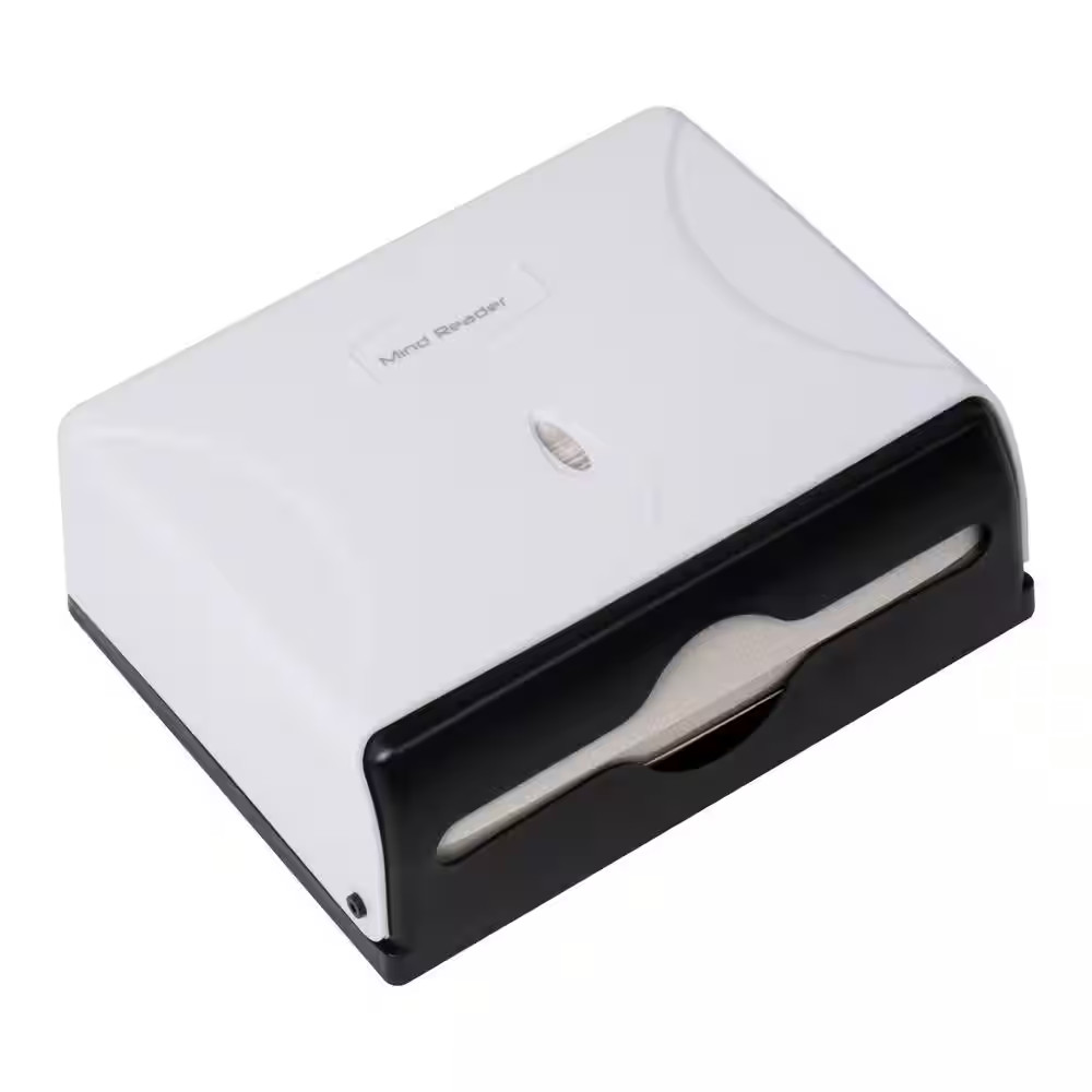 Wall Mounted Multi-Fold Paper Towel Dispenser, White