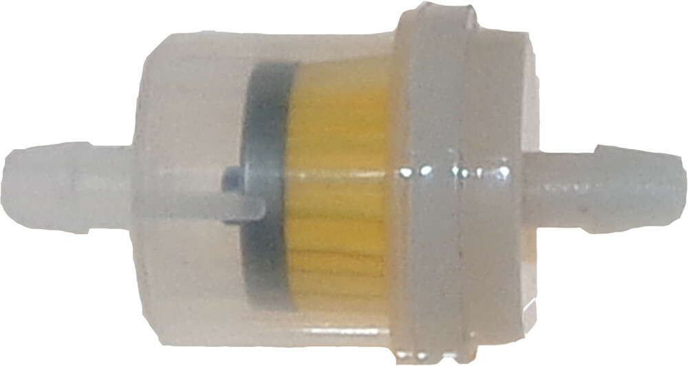 Outside Fuel Filter 1/4" Straight 04-0101