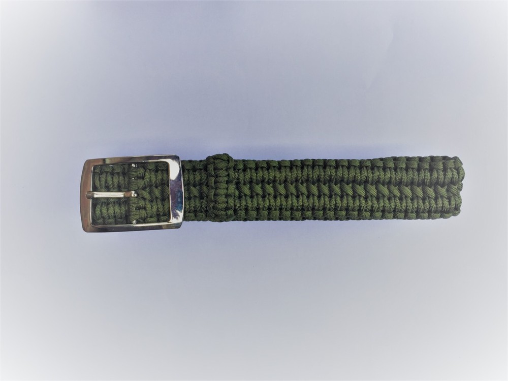 PARACORD SURVIVAL BELT