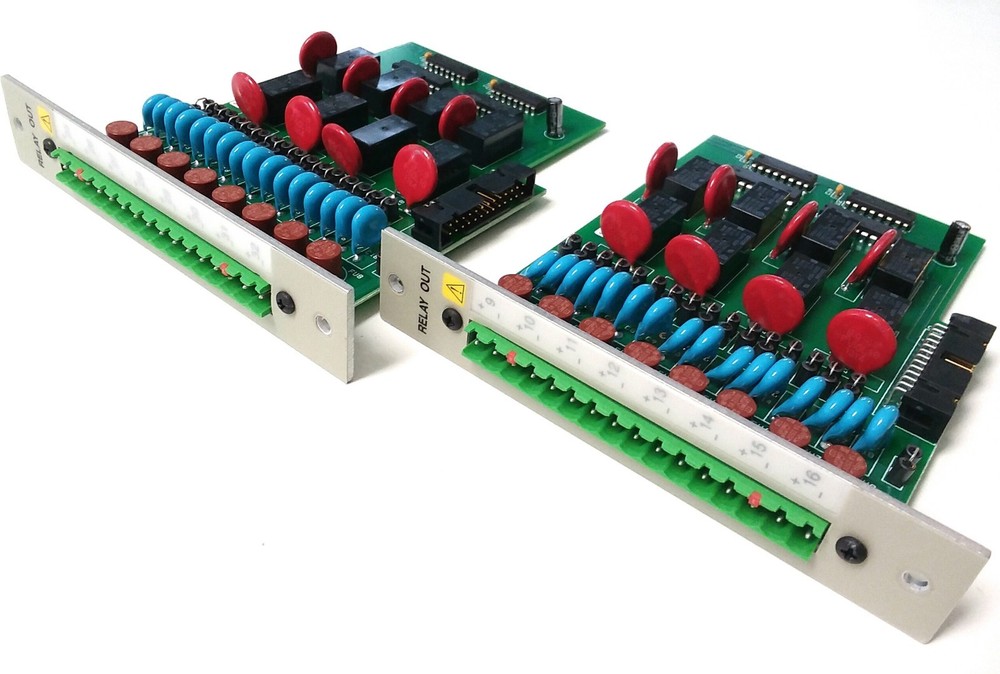 ESC Environmental Systems S112-3310 Relay Out Data Logger Module Lot of 2