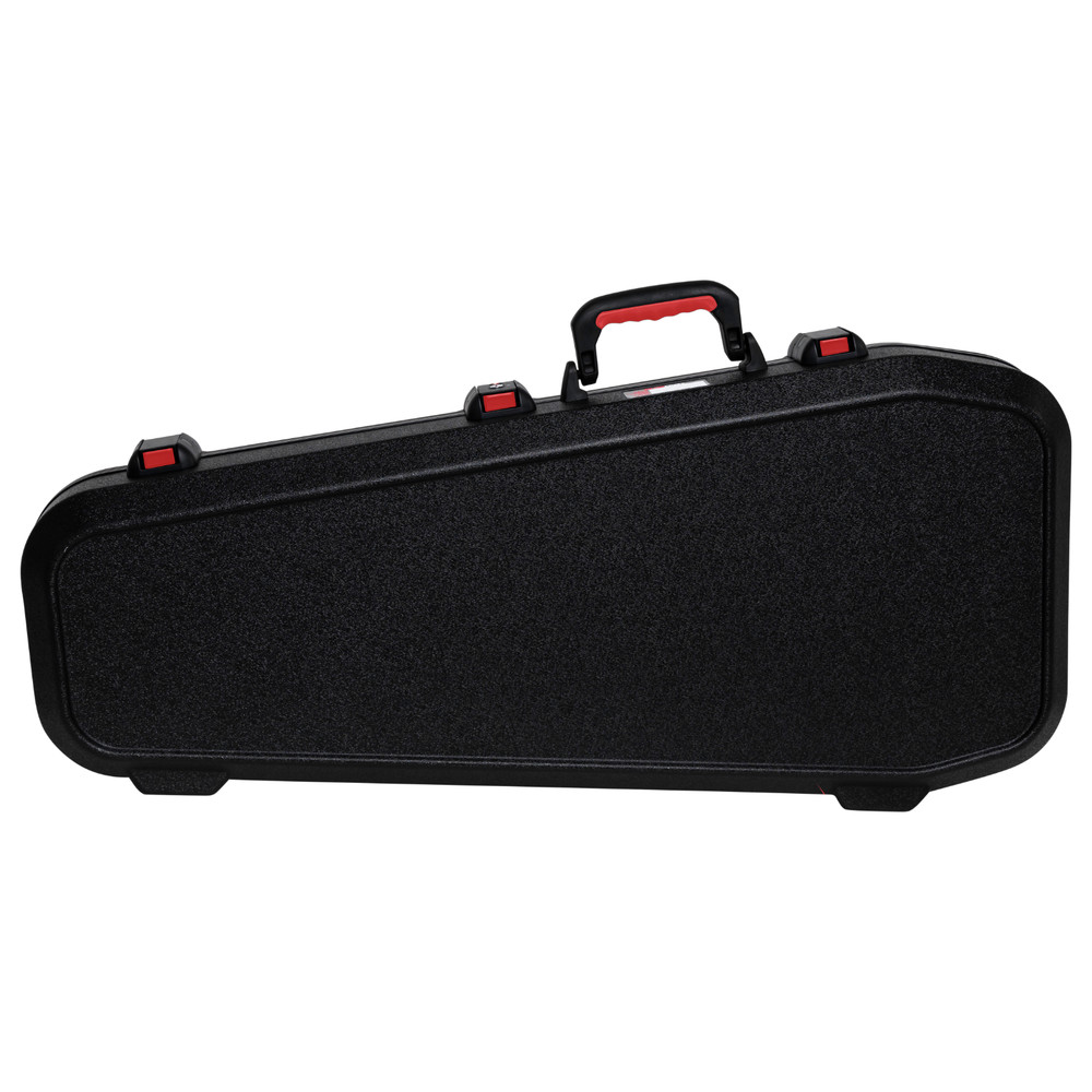 Gator Cases Molded Flight Case For Headless Electric Guitars TSA Locking Latches