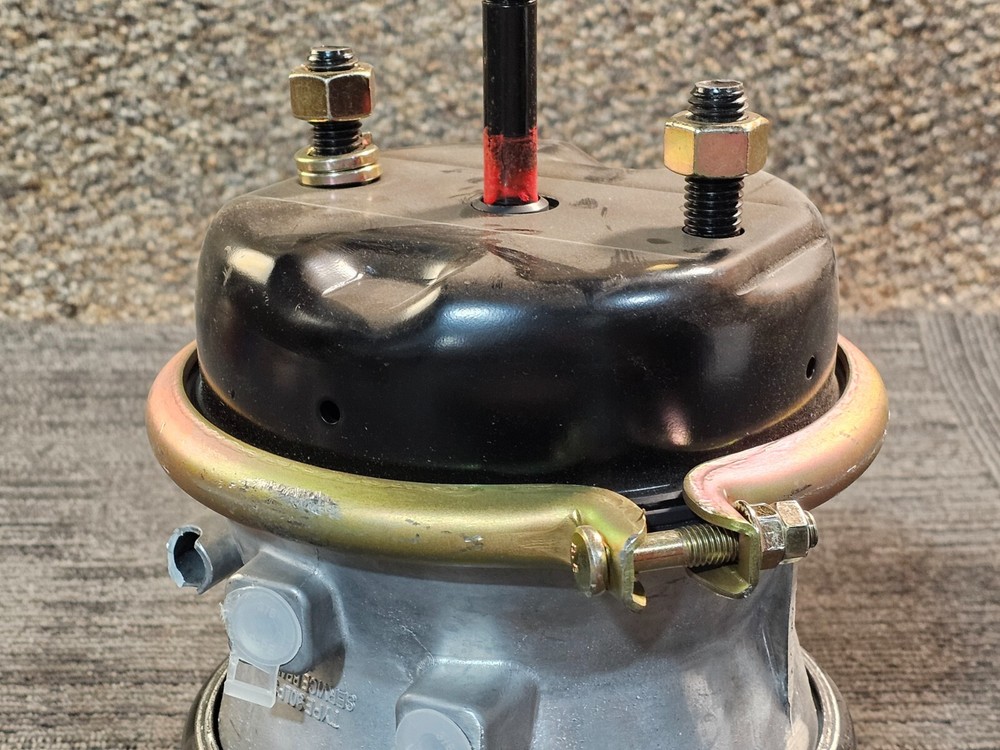 Spring Brake W/ Threaded Push Rod, 3" Stroke 30LP3 / 2 Stud Mounting