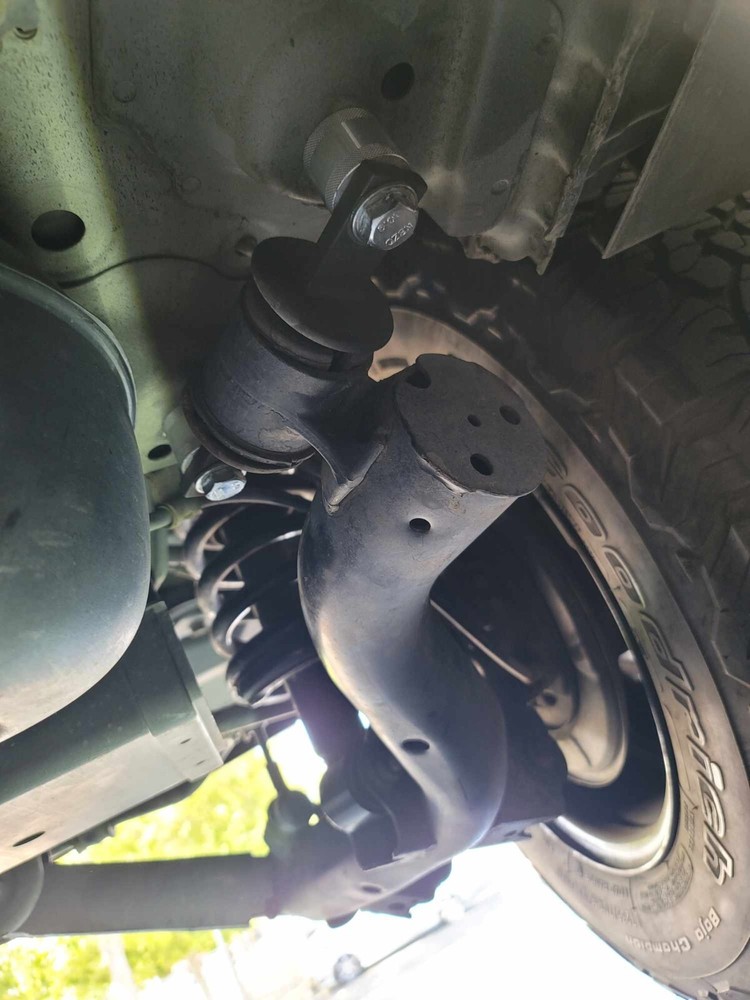 1320 2 INCH Element Front & Rear LIFT kit SPACERS subframe & Trailing arm drop