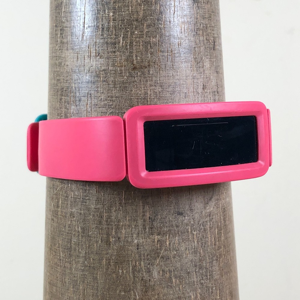 Fitbit Ace 2 Kids FB412TK Watermelon Teal Activity Tracker 7"