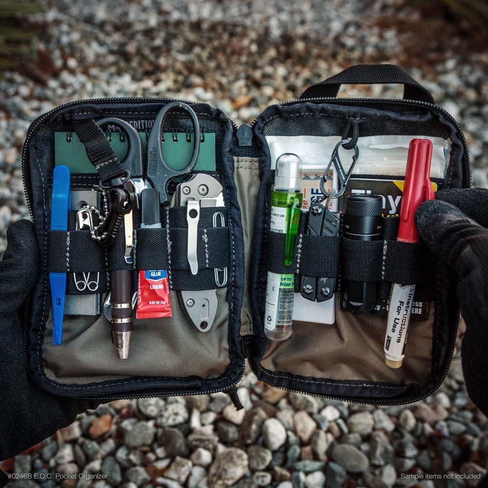 Maxpedition E.D.C. Pocket Organizer Black