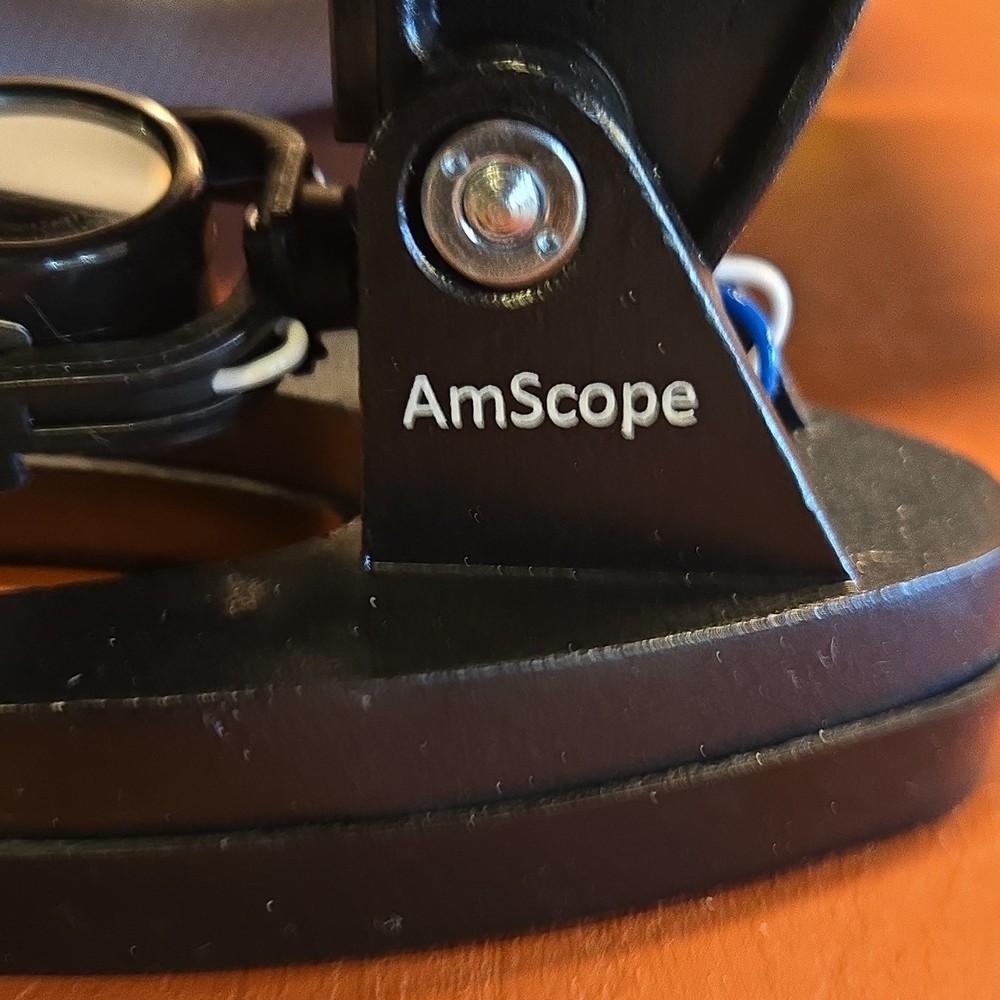 AmScope M30-ABS-KT1 Microscope Kit with Slides and Accessories