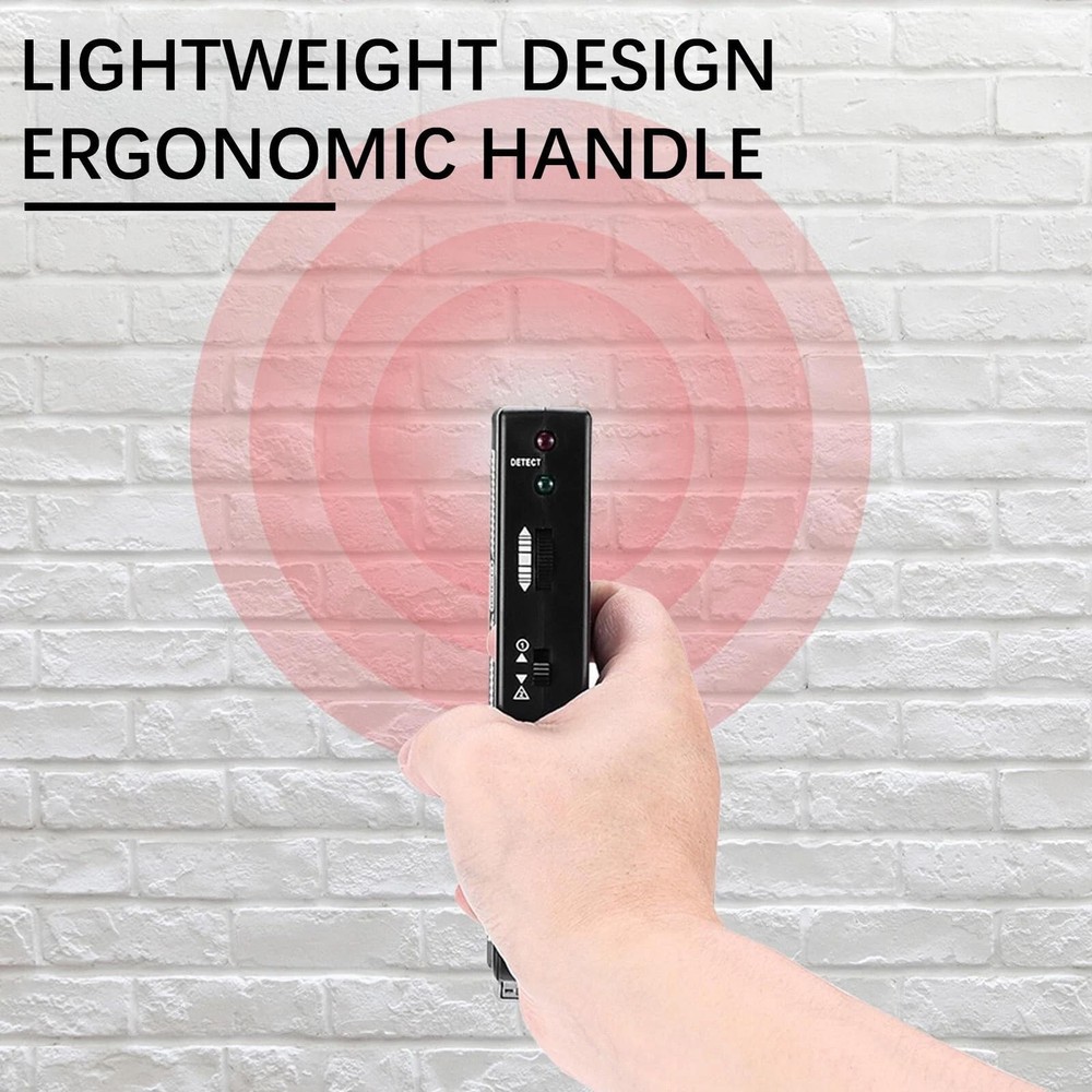 Handheld Wpp123 Wire Pipe Voltage Detector Wall Scanner Metal Detector Meter