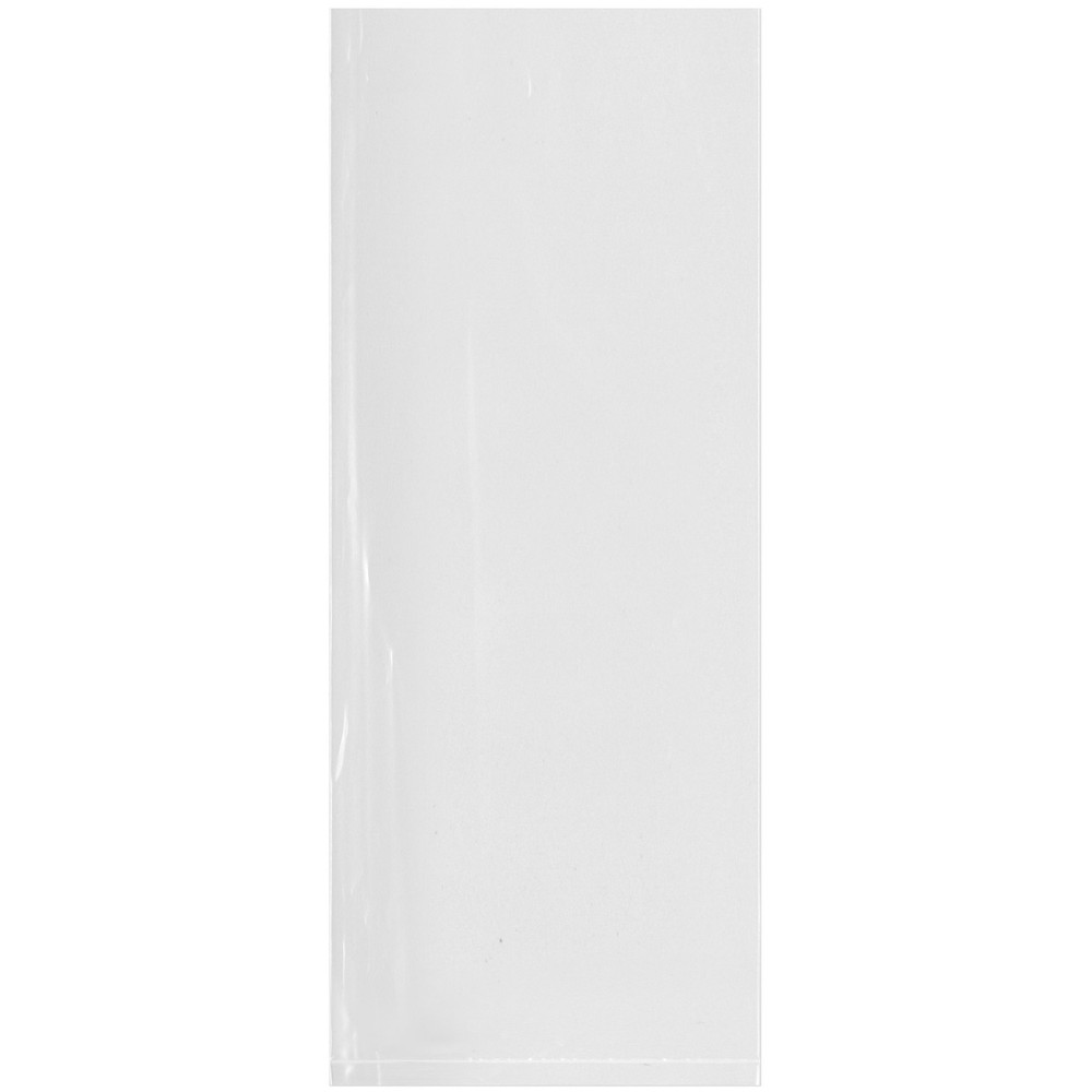 Plymor 4" x 10", 3 Mil Flat Open Clear Plastic Poly Bags