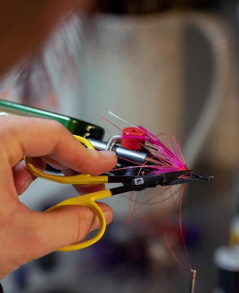 Loon Outdoors Ergo All Purpose Scissors 4"