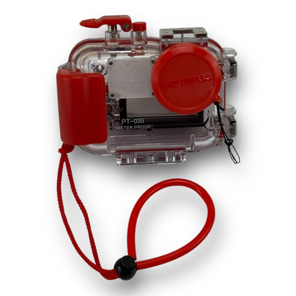 Olympus Waterproof Camera Case PT-035 Underwater