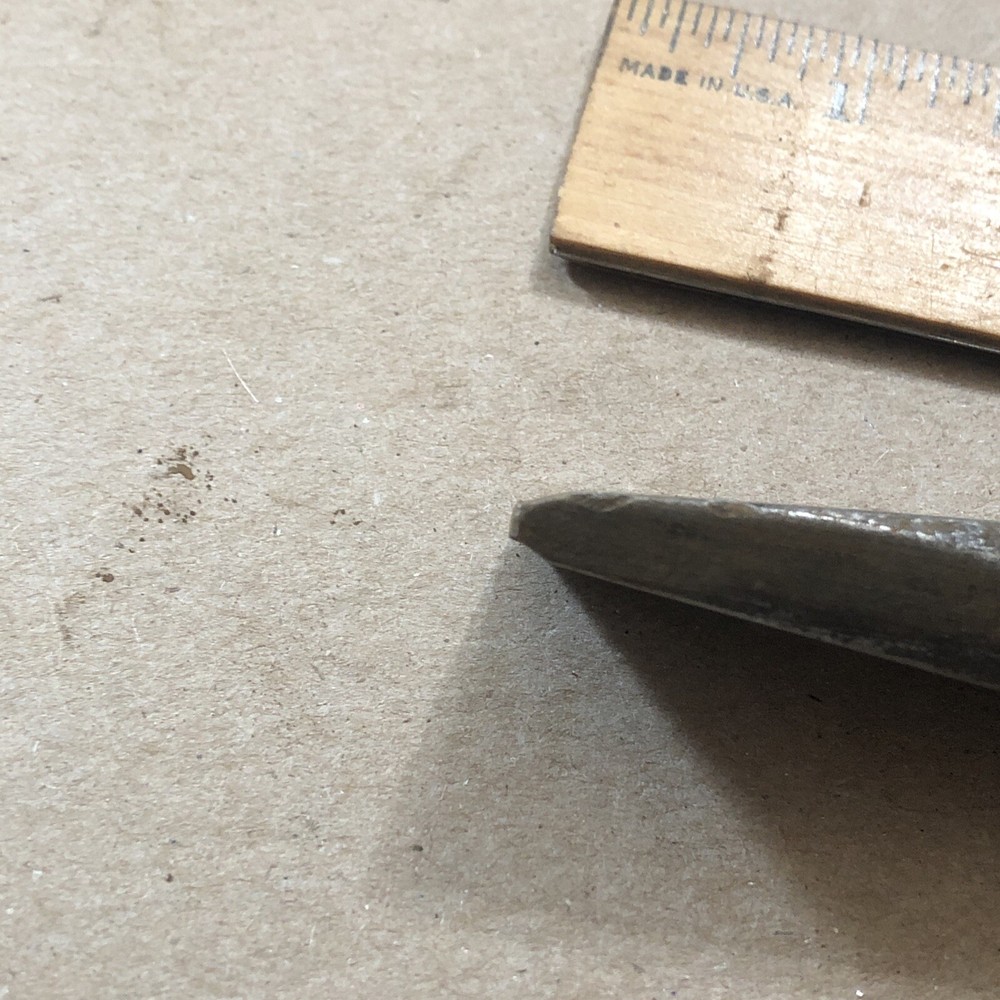 Vintage OVB-HSB & Co. 3/4” X 7” Cold Chisel ! Needs Sharpened - See Photo’s !