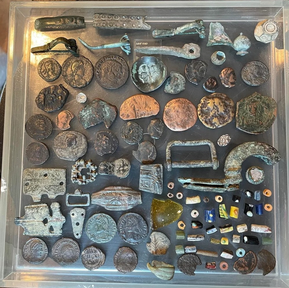 ~~ 10 AUTHENTIC Ancient & Medieval History Artifacts ~~ The Archaeology Grab Bag