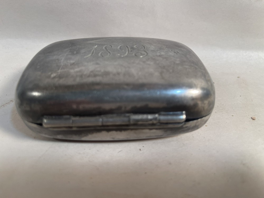 Antique Victorian 1893 Vesta Case