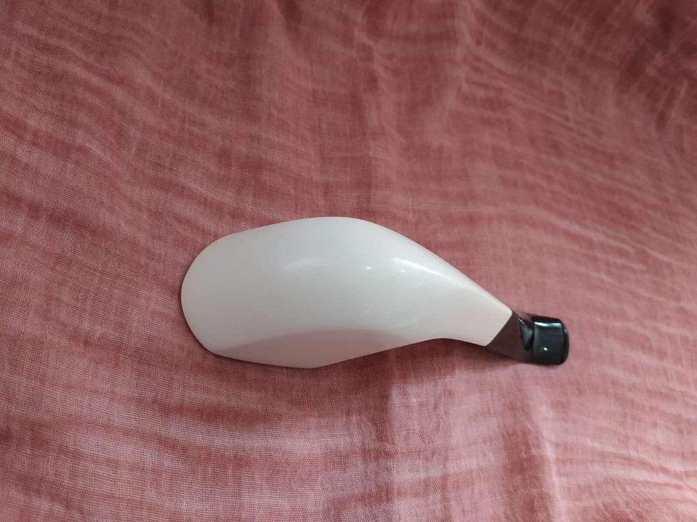 Free Hand Meerschaum Pipe with Fitted Case