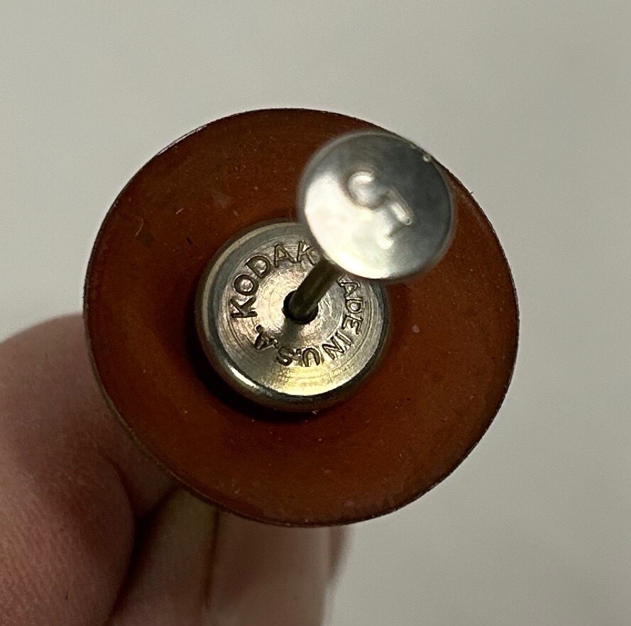 Vintage Kodak Instamatic Reflex Remote Shutter Button Cable (A4)