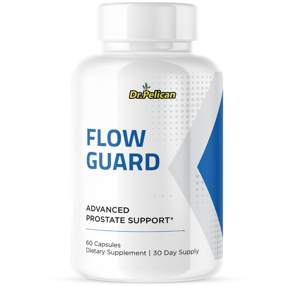 Flow Guard - Support Supplement for Men - Urinary & Bladder Health-1 Bottle