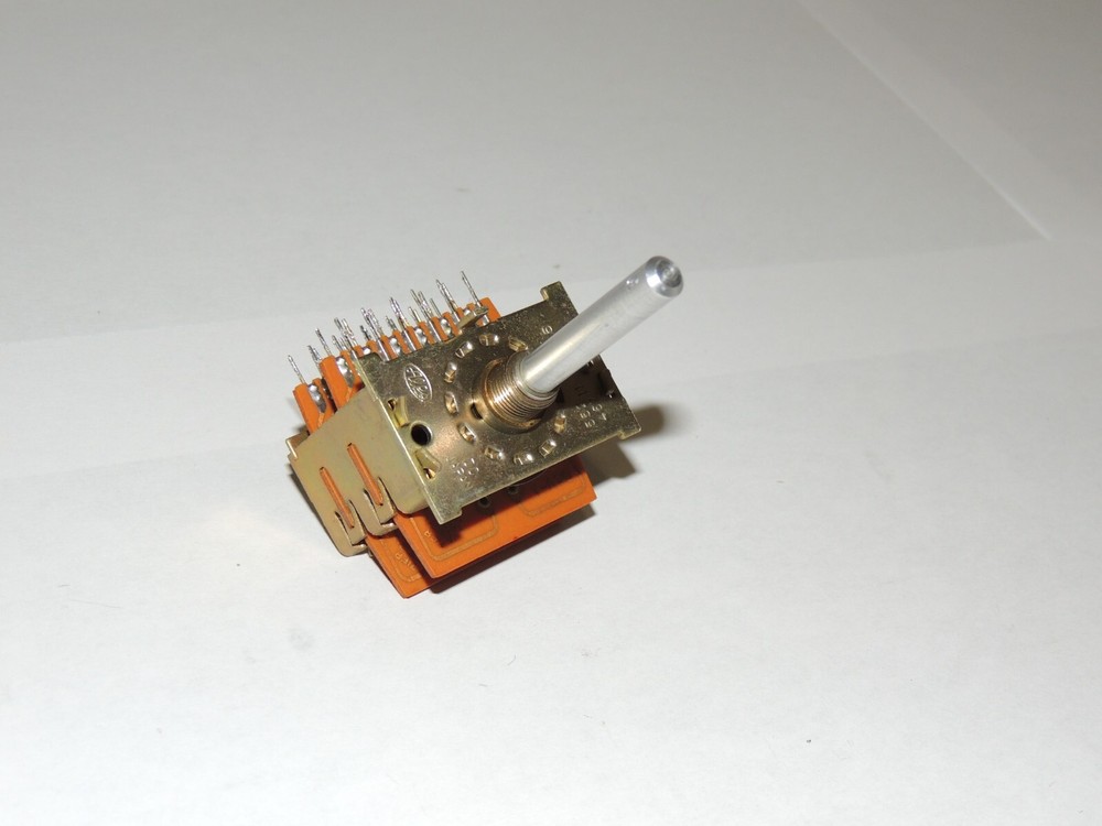 SONY STR-V5   4 Step Function Switch   1-552-467-11