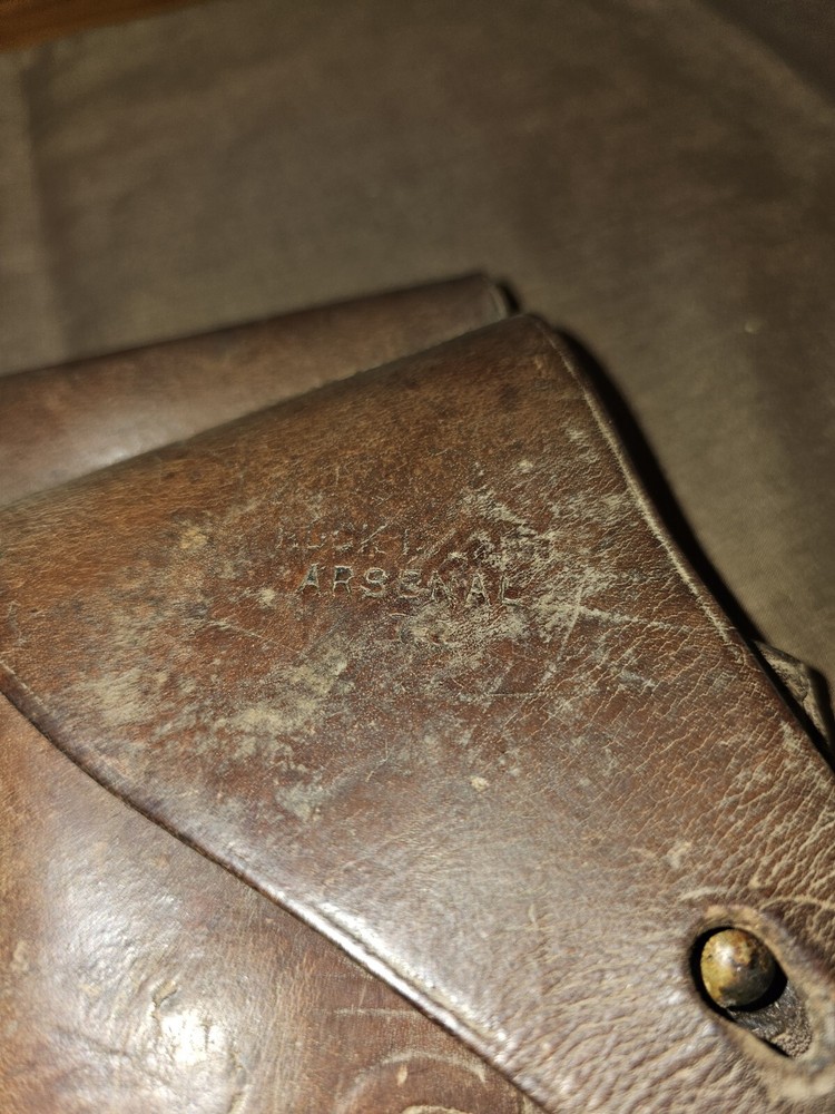 U.S. Rock Island .38 DA Leather Holster