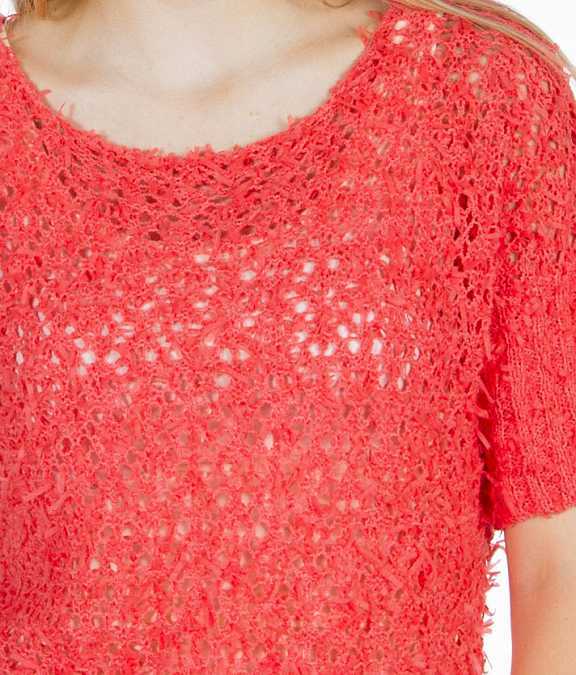 BKE open crochet sweater from Buckle - NWT