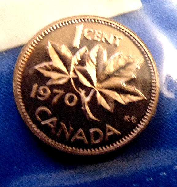 1970 Canada Centennial PL proof like coin SET UNC
