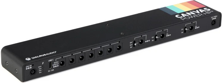 Walrus Audio Canvas Power HP Plus Link Power Supply