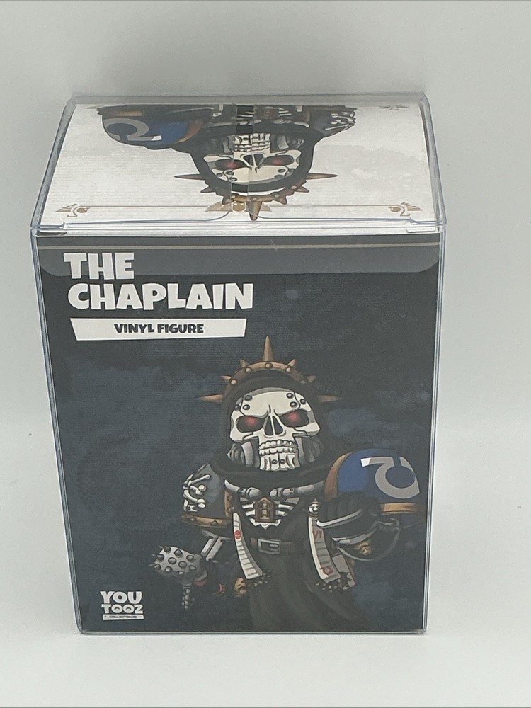 Youtooz Warhammer The Chaplain w/ Protector