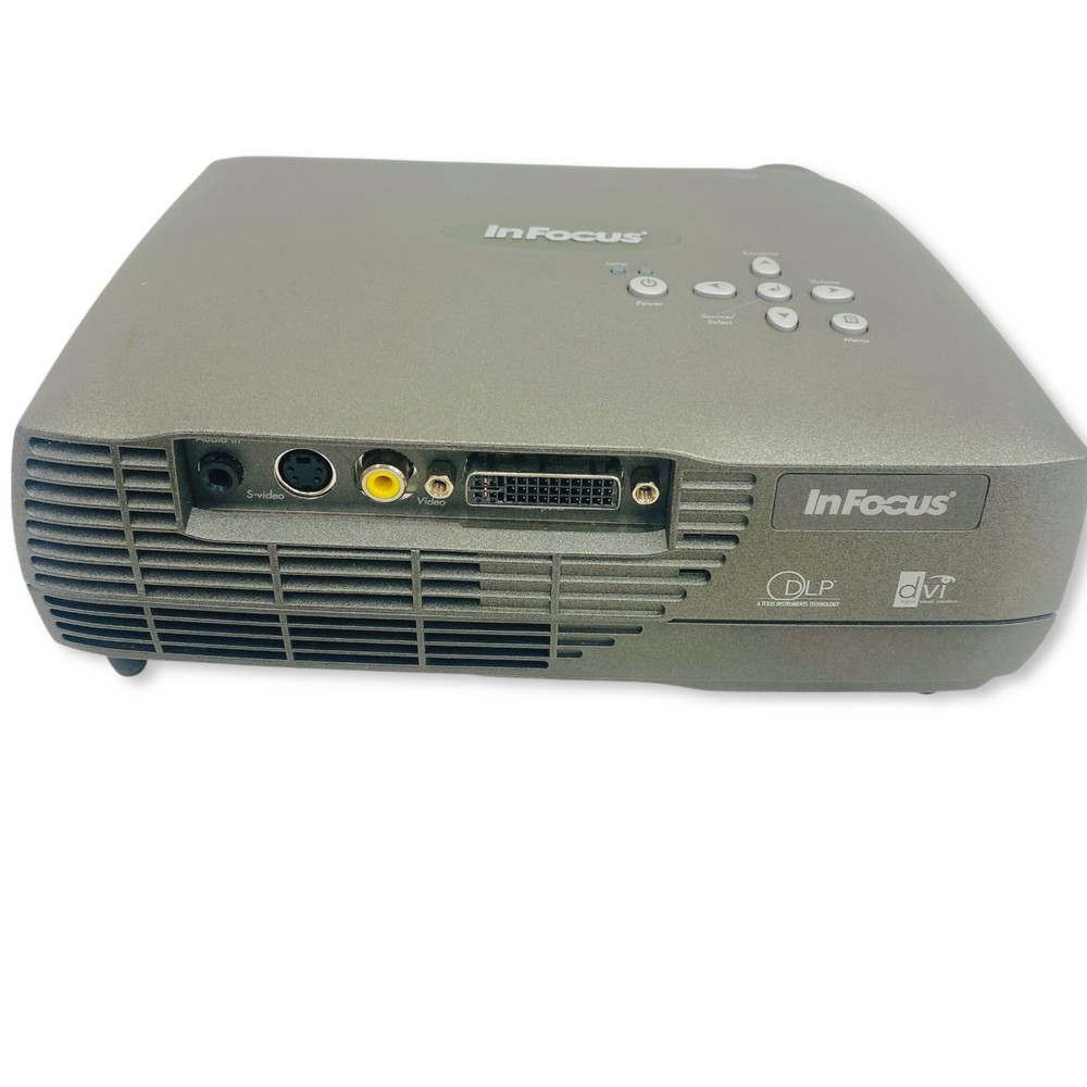 InFocus LP70 Portable DLP XGA Projector