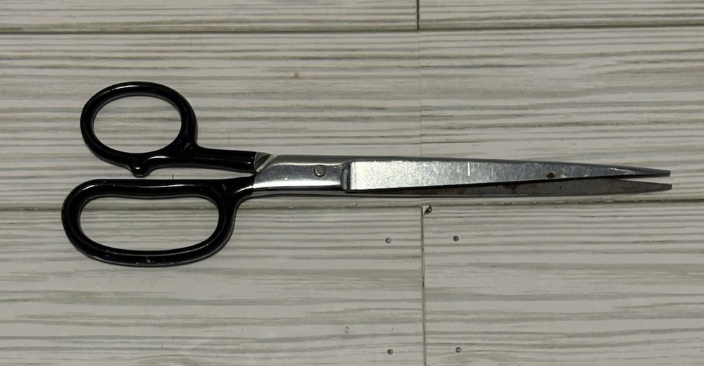 Vintage Compton USA Scissors Shears 9" Long